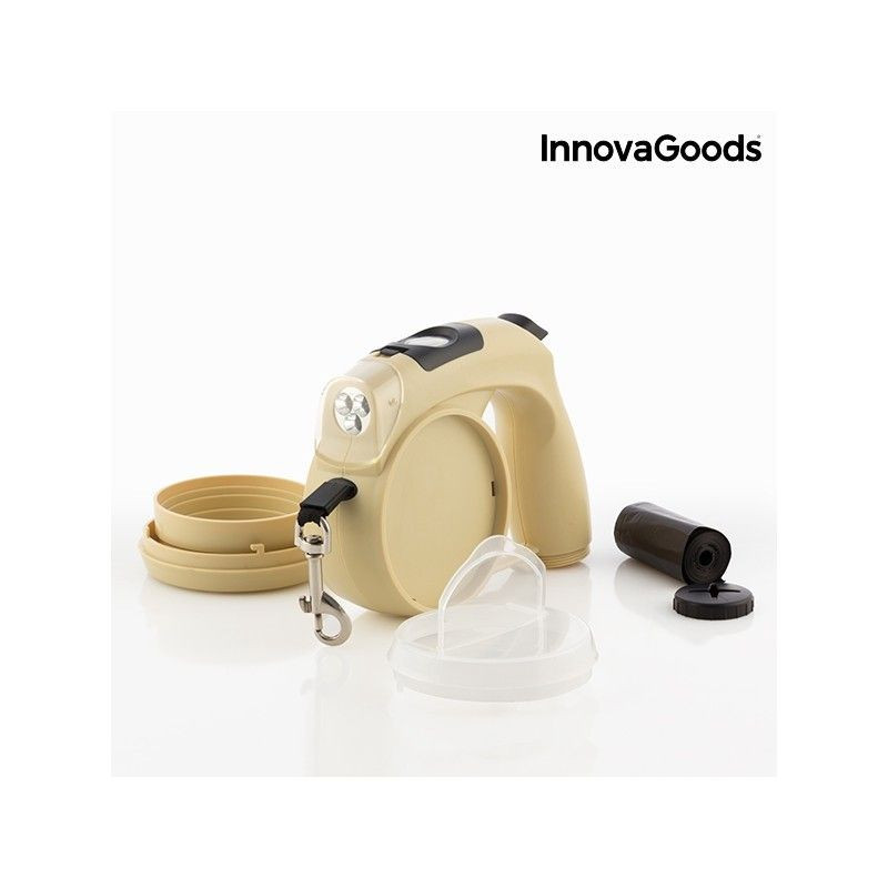 CORREA PARA PERROS EXTENSIBLE 6 EN 1