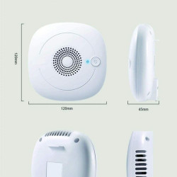 DESODORIZANTE GENERADOR DE OZONO ELECTRICO