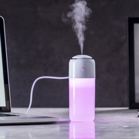 HUMIDIFICADOR CON ILUMINACION MULTICOLOR