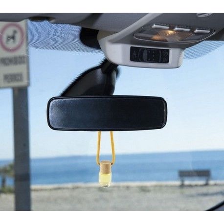 AMBIENTADOR BOTELLA COLGANTE PARA COCHE