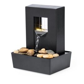 FUENTE DE AGUA ILUMINADA