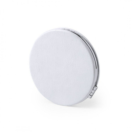 ESPEJO MINI POLIPIEL BLANCO