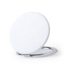 ESPEJO MINI POLIPIEL BLANCO