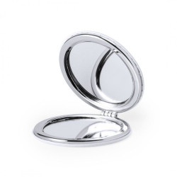 ESPEJO MINI POLIPIEL BLANCO
