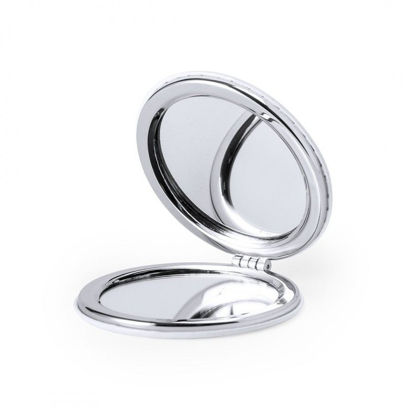 ESPEJO MINI POLIPIEL BLANCO