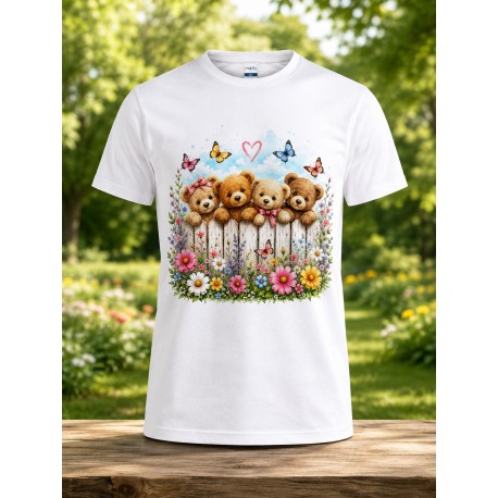 CAMISETA OSITOS