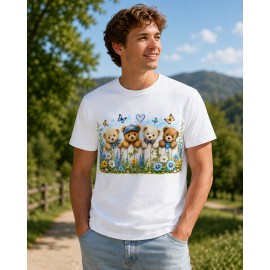 CAMISETA OSITOS CHICO