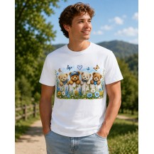 CAMISETA OSITOS CHICO