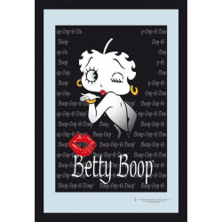ESPEJO SERIGRAFIADO "BETTY BOOP"