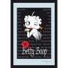 ESPEJO SERIGRAFIADO "BETTY BOOP"