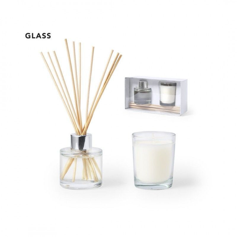 DIFUSOR Y VELA AROMATICOS