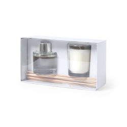 DIFUSOR Y VELA AROMATICOS