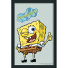 ESPEJO SERIGRAFIADO "BOB ESPONJA"