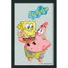 ESPEJO SERIGRAFIADO "BOB ESPONJA Y PATRICIO"