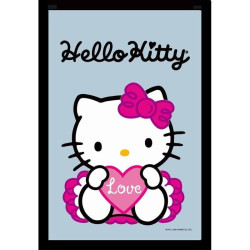 ESPEJO SERIGRAFIADO "HELLO KITTY"
