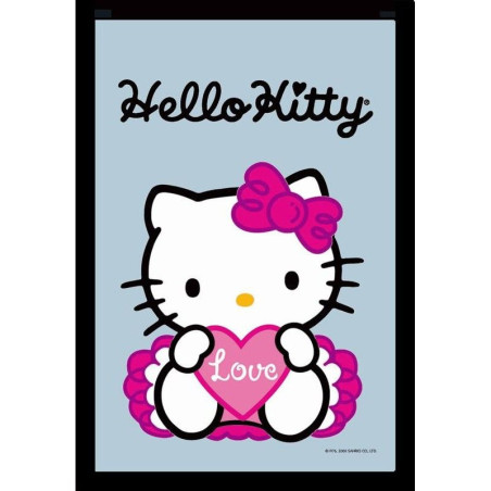 ESPEJO SERIGRAFIADO "HELLO KITTY"