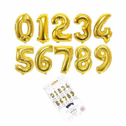 GLOBOS DE NUMEROS GIGANTES
