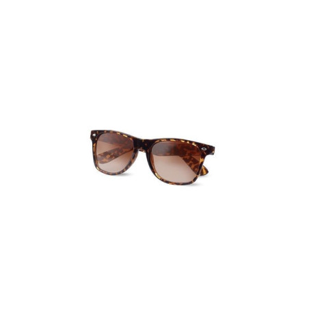 PACK DE 2 GAFAS DE SOL DISEÑO EN TRAMA NATURAL