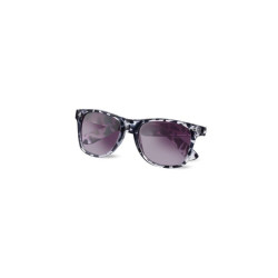 PACK DE 2 GAFAS DE SOL DISEÑO EN TRAMA NATURAL
