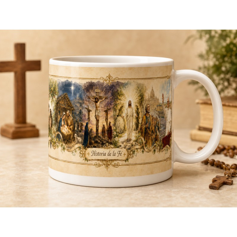 TAZA HISTORIA DE LA FE