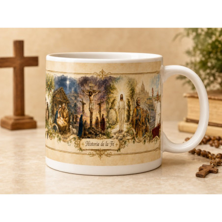 TAZA HISTORIA DE LA FE