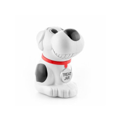 GALLETERO MUSICAL CON FORMA DE PERRITO