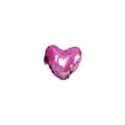 COJIN CORAZON DE LENTEJUELAS REVERSIBLES