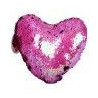 COJIN CORAZON DE LENTEJUELAS REVERSIBLES