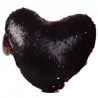 COJIN CORAZON DE LENTEJUELAS REVERSIBLES