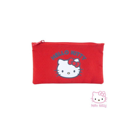 ESTUCHE ROJO HELLO KITTY