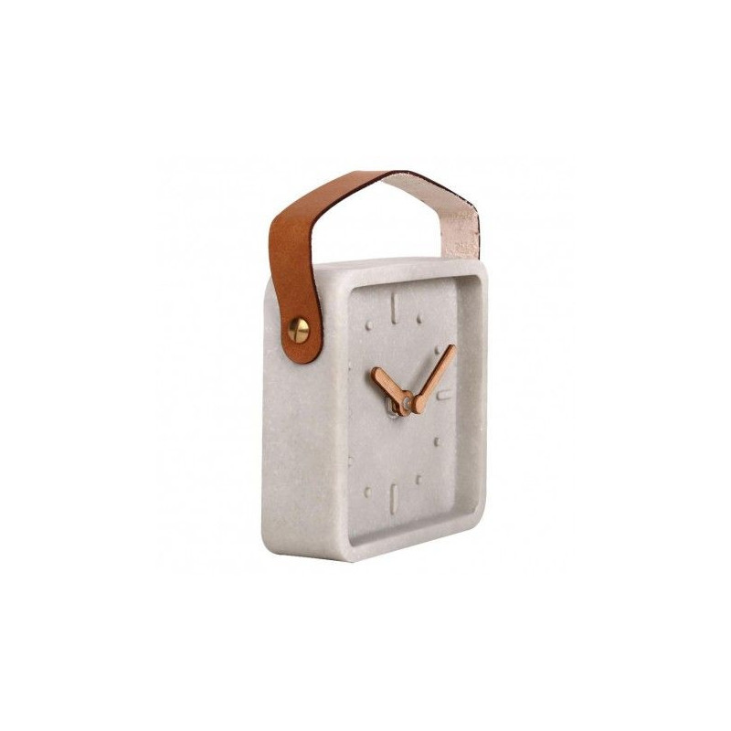 RELOJ CUADRADO DE CEMENTO