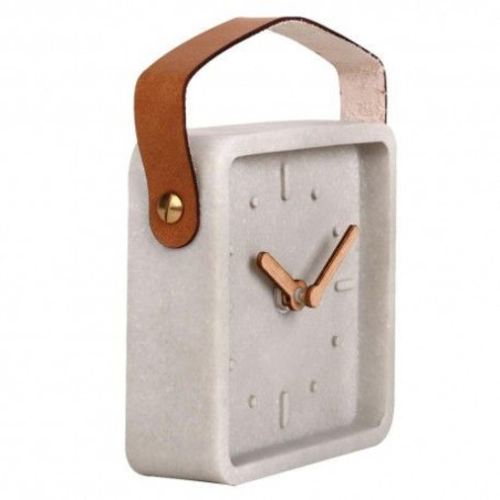 RELOJ CUADRADO DE CEMENTO
