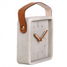 RELOJ CUADRADO DE CEMENTO