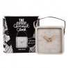 RELOJ CUADRADO DE CEMENTO