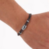 PULSERA CON SIMBOLO DE LA PAZ