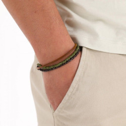 PULSERA TRENZADA