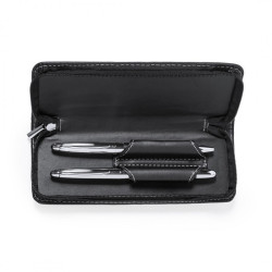 SET DE BOLIGRAFO Y ROLLER CON ESTUCHE