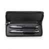 SET DE BOLIGRAFO Y ROLLER CON ESTUCHE