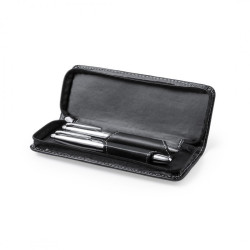 SET DE BOLIGRAFO Y ROLLER CON ESTUCHE