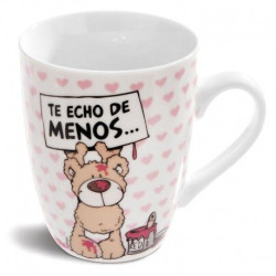 TAZA "TE ECHO DE MENOS"