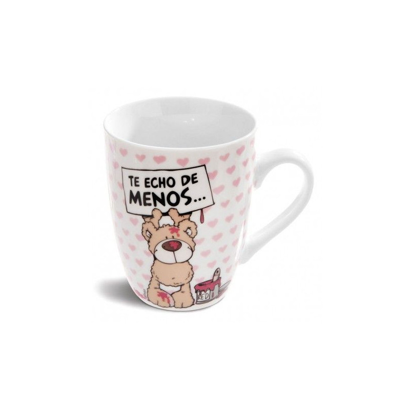 TAZA "TE ECHO DE MENOS"