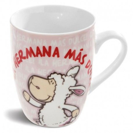 TAZA "LA HERMANA MAS DULCE"