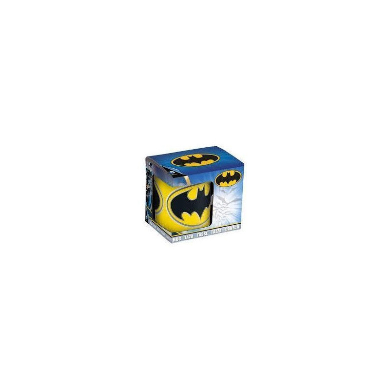 TAZA DE BATMAN