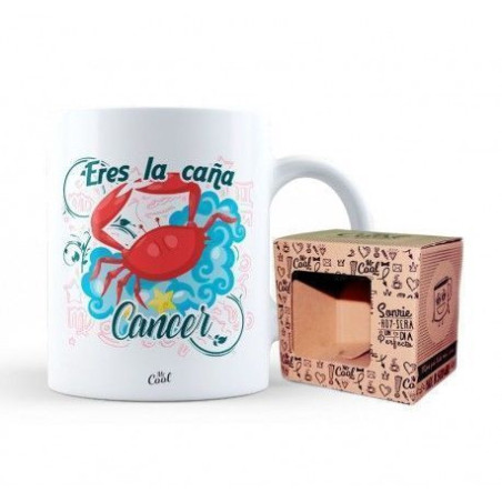 TAZA "CANCER"