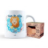 TAZA "LEO"