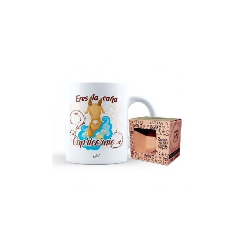 TAZA "CAPRICORNIO"