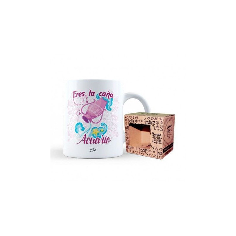 TAZA "ACUARIO"