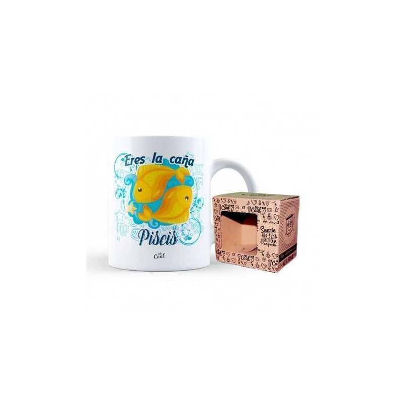 TAZA "PISCIS"