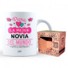 TAZA "PARA LA MEJOR NOVIA DEL MUNDO"
