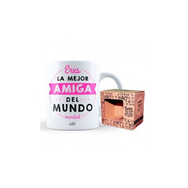 TAZA "MEJOR AMIGA DEL MUNDO MUNDIAL"